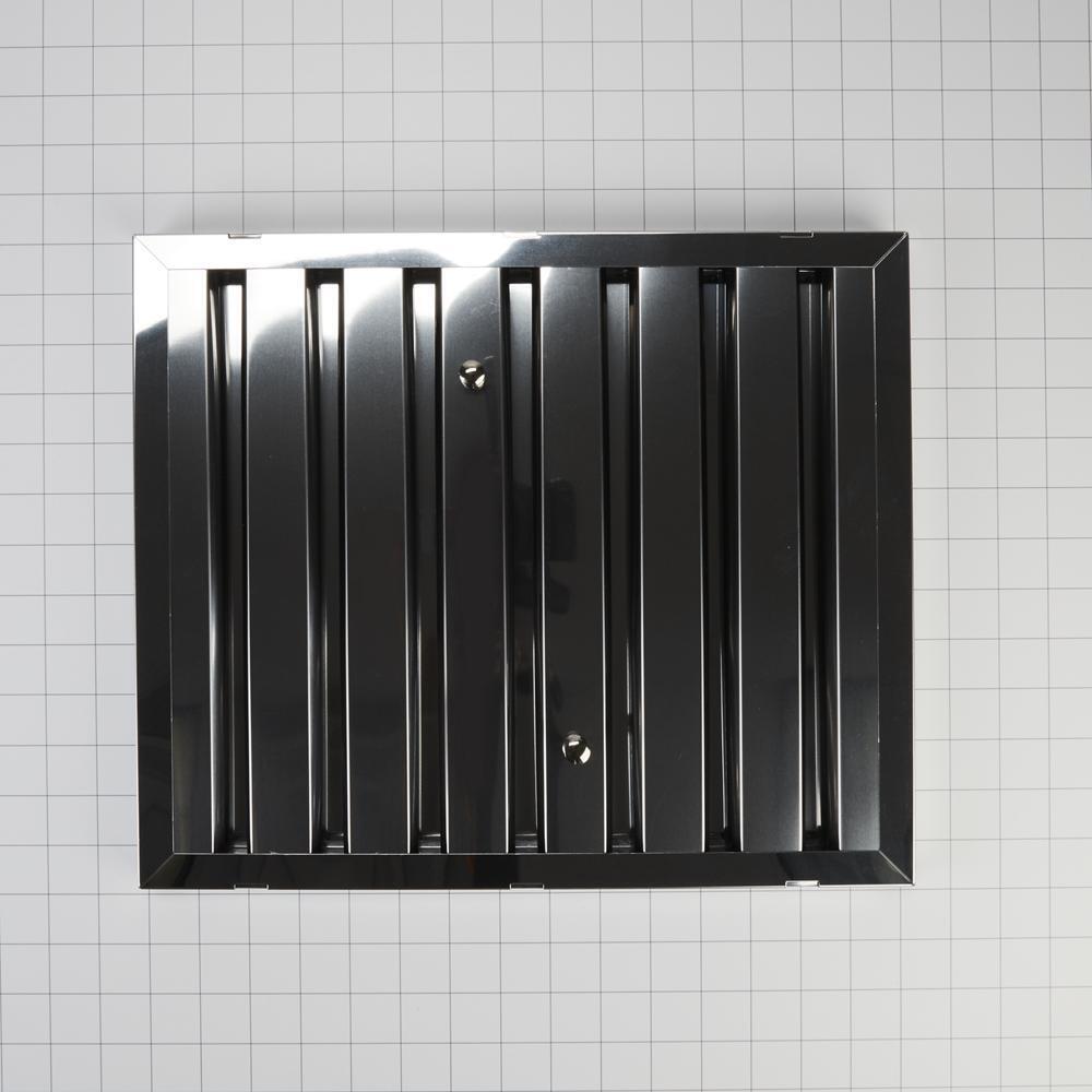 Amana WPW10351929 Range Hood Grease Filter Replacement - Compatible with Amana Range Hoods - Stainless Steel Mesh for Kitchen Ventilation - Perfect for Cooking, Grilling & Frying
