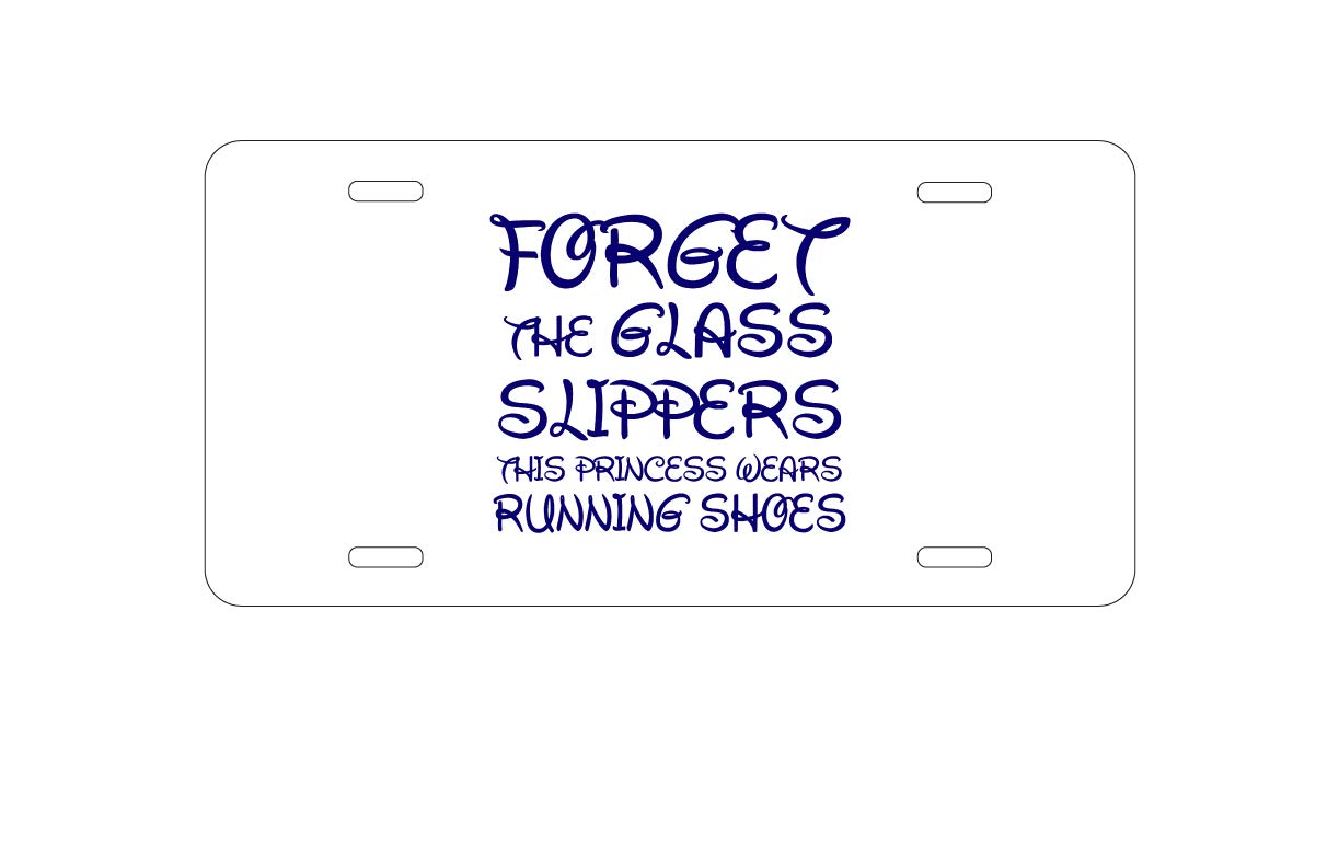 Custom Aluminum Vanity License Plate for Cars - Personalized Front License Plate Cover with 