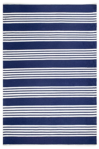 Mariona Stripe - Blue & White