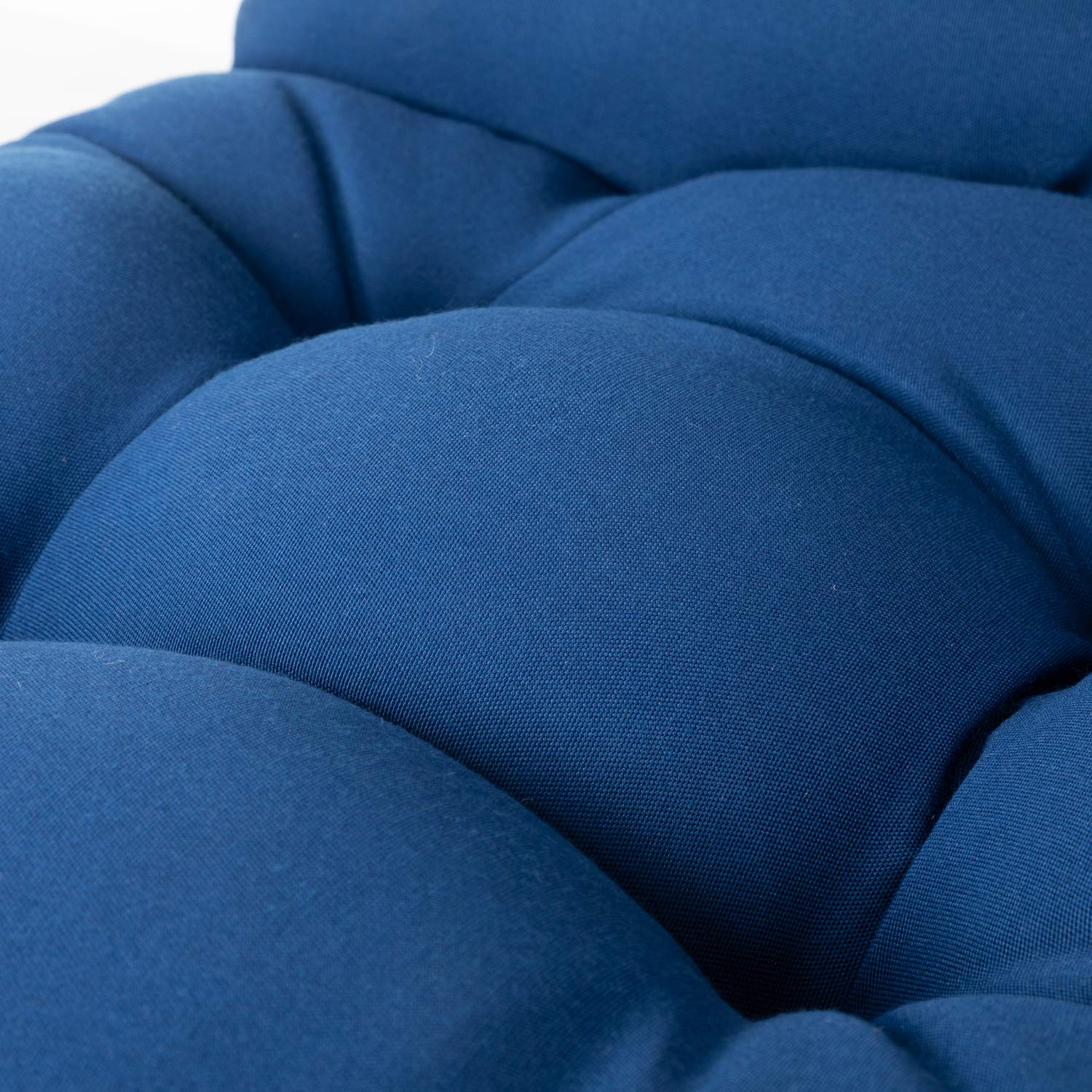 ARTPLAN All-Weather Outdoor Cushions Set of 5 - Waterproof Loveseat & Bench Cushions with Tufted Design for Patio Furniture - Perfect for Garden, Deck, Poolside & Outdoor Seating