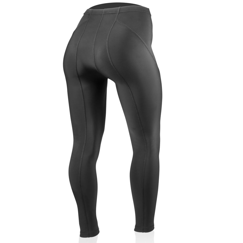 Women's High-Performance Compression Workout Tights - Sweat-Wicking Spandex Leggings for Yoga, Running & Gym | Made in USA | Perfect for Fitness & Active Lifestyle