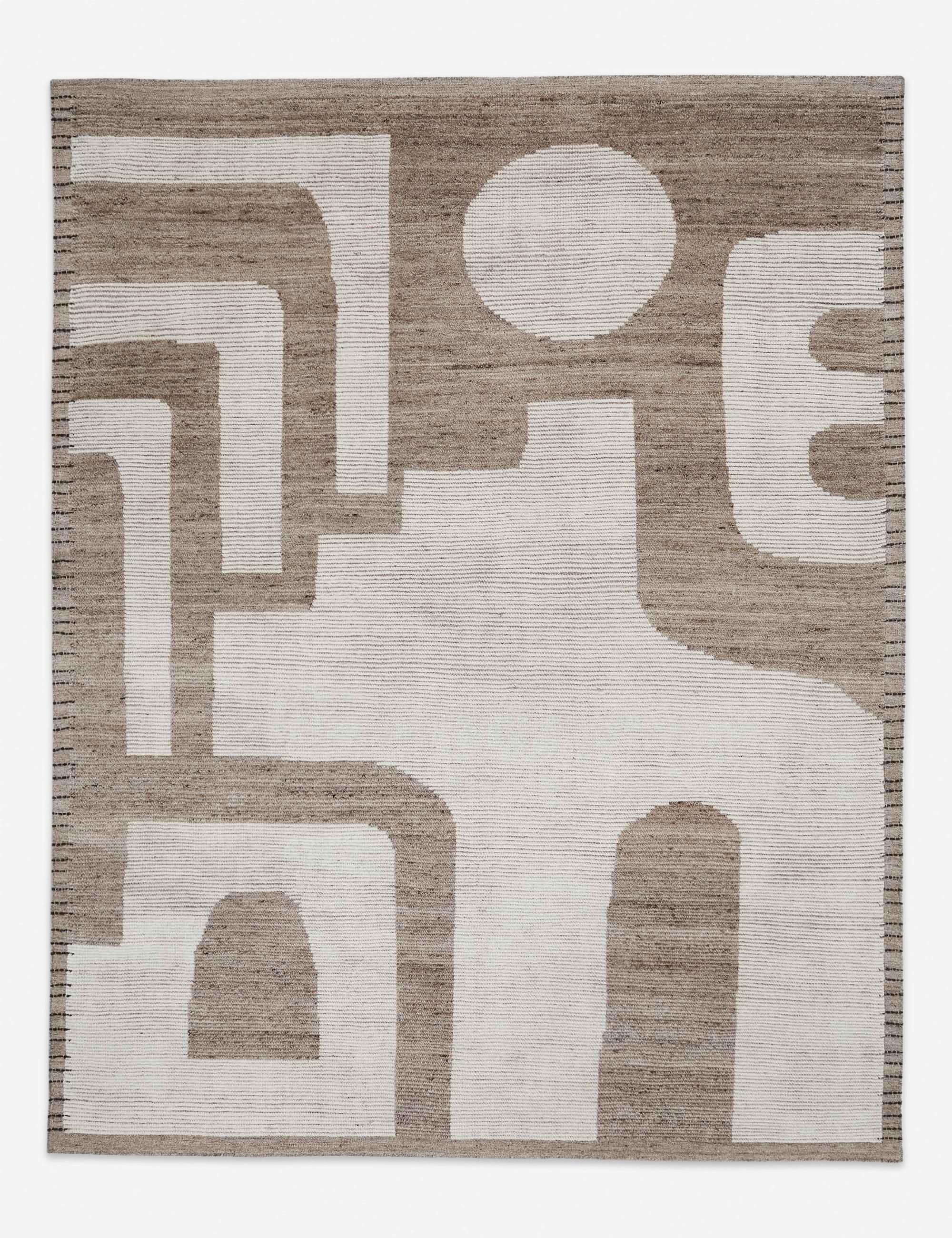 Abode Rug by Élan Byrd - Soft Bohemian Area Rug for Living Room, Bedroom & Dorm - Perfect for Home Decor & Cozy Spaces