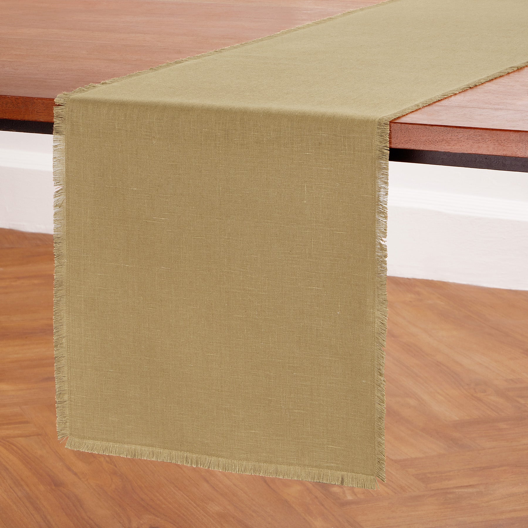 Elegant Fringe Table Runner for Dining Room Decor - Perfect for Weddings, Parties, and Home Decoration