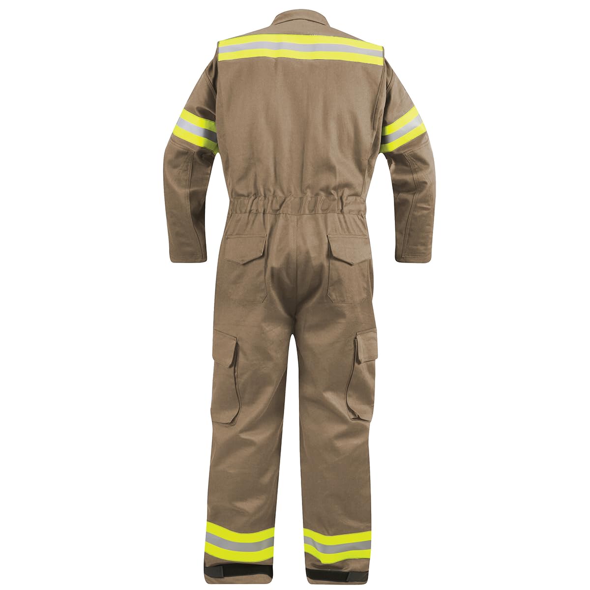 Propper Men's Extrication Suit - Tactical Firefighter Jumpsuit with Flame Resistant Protection for Emergency Rescue & First Responders | Ideal for Firefighting, Hazmat Situations & Industrial Safety Work