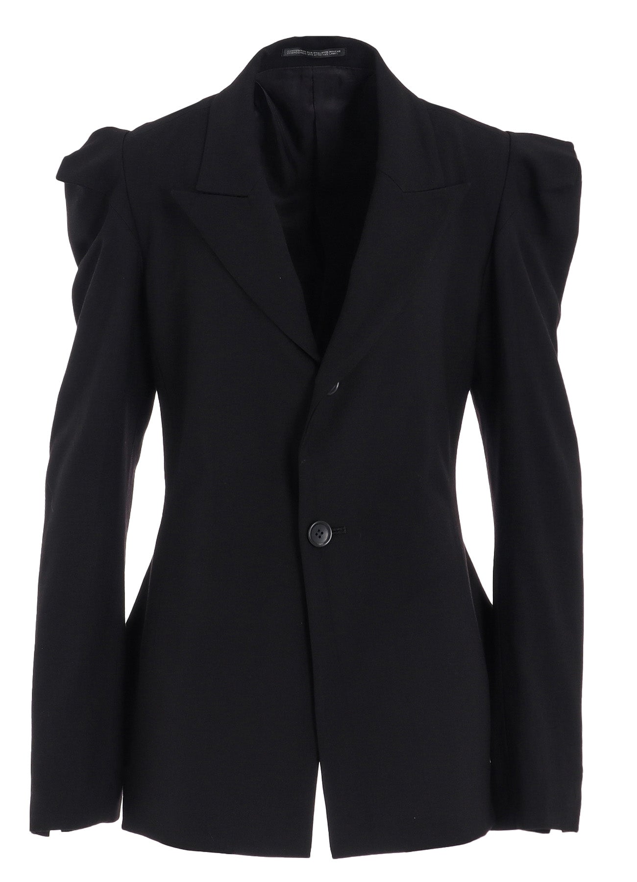 Damaged Gabardine Sleeve Gusset Jacket - Stylish & Durable Men's Outerwear for Casual & Business Wear