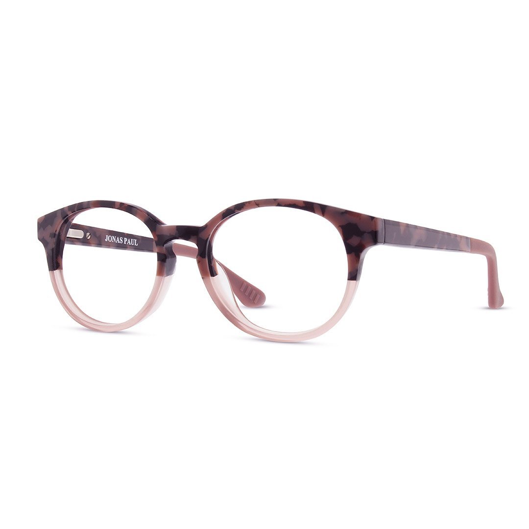 Stylish Round Glasses Frames for Women & Girls - Trendy Eyewear for Fashion, Reading & Daily Use