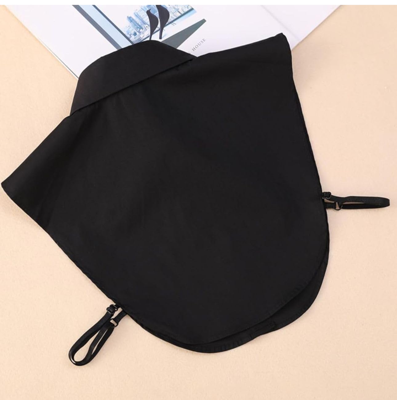 Baeship Detachable Cotton Shirt Collar for Women & Girls - Fashionable False Collar for Blouses, Dresses & Tops | Perfect for Office Wear, Casual Outfits & Layering Styles