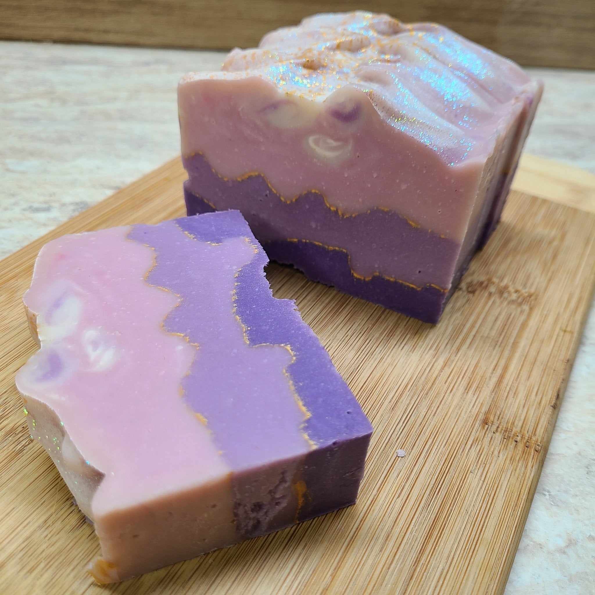 Natural Grape Orchards Handmade Soap - Organic, Vegan & Moisturizing for Sensitive Skin | Perfect for Daily Cleansing, Spa Days & Gift Giving