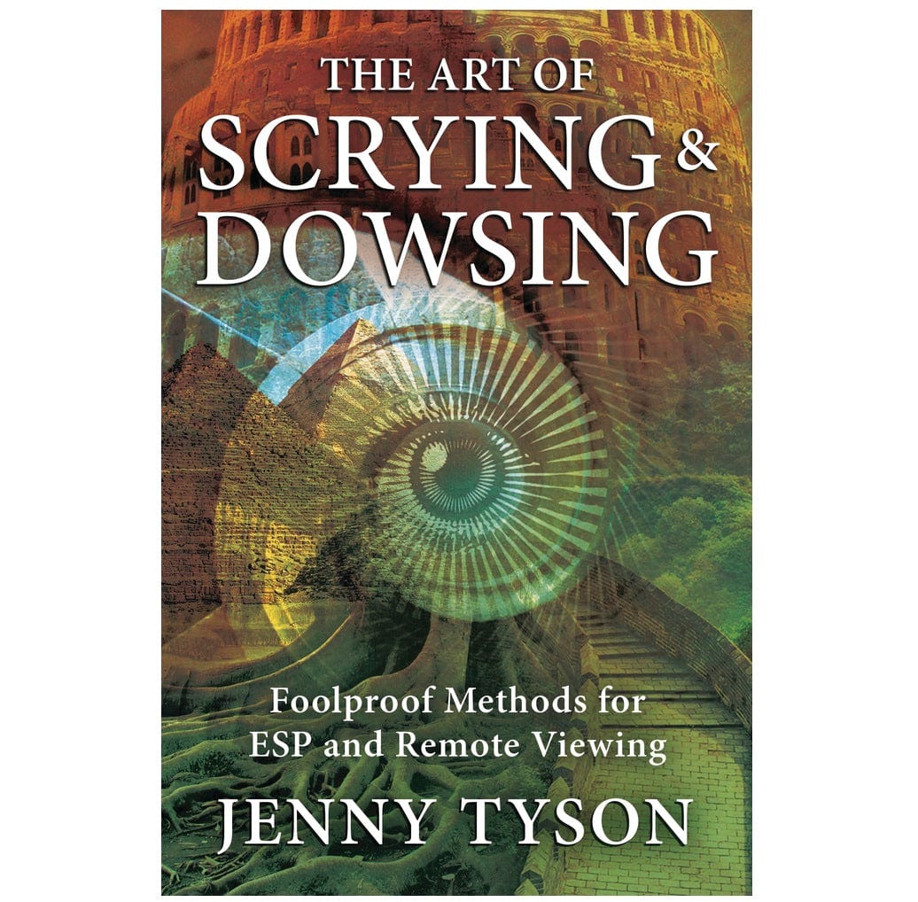 Scrying & Dowsing Kit for Beginners - Divination Tools with Crystal Ball & Pendulum for Spiritual Guidance, Meditation, and Energy Work | Perfect for Psychic Readings, Witchcraft Supplies, and New Age Practices
