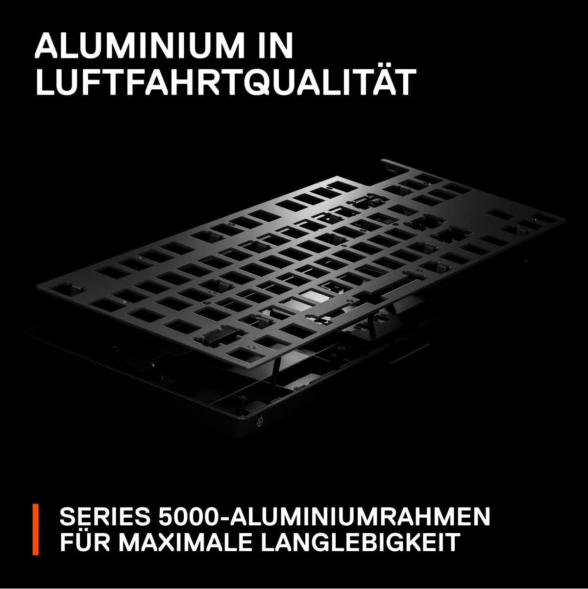 SteelSeries Apex Pro TKL Wireless Mechanical Gaming Keyboard - HyperMagnetic Switches - Customizable Actuation - PBT Keycaps - Bluetooth & 2.4GHz Wireless - USB-C - QWERTY Layout - Perfect for Esports, Streaming & Competitive Gaming