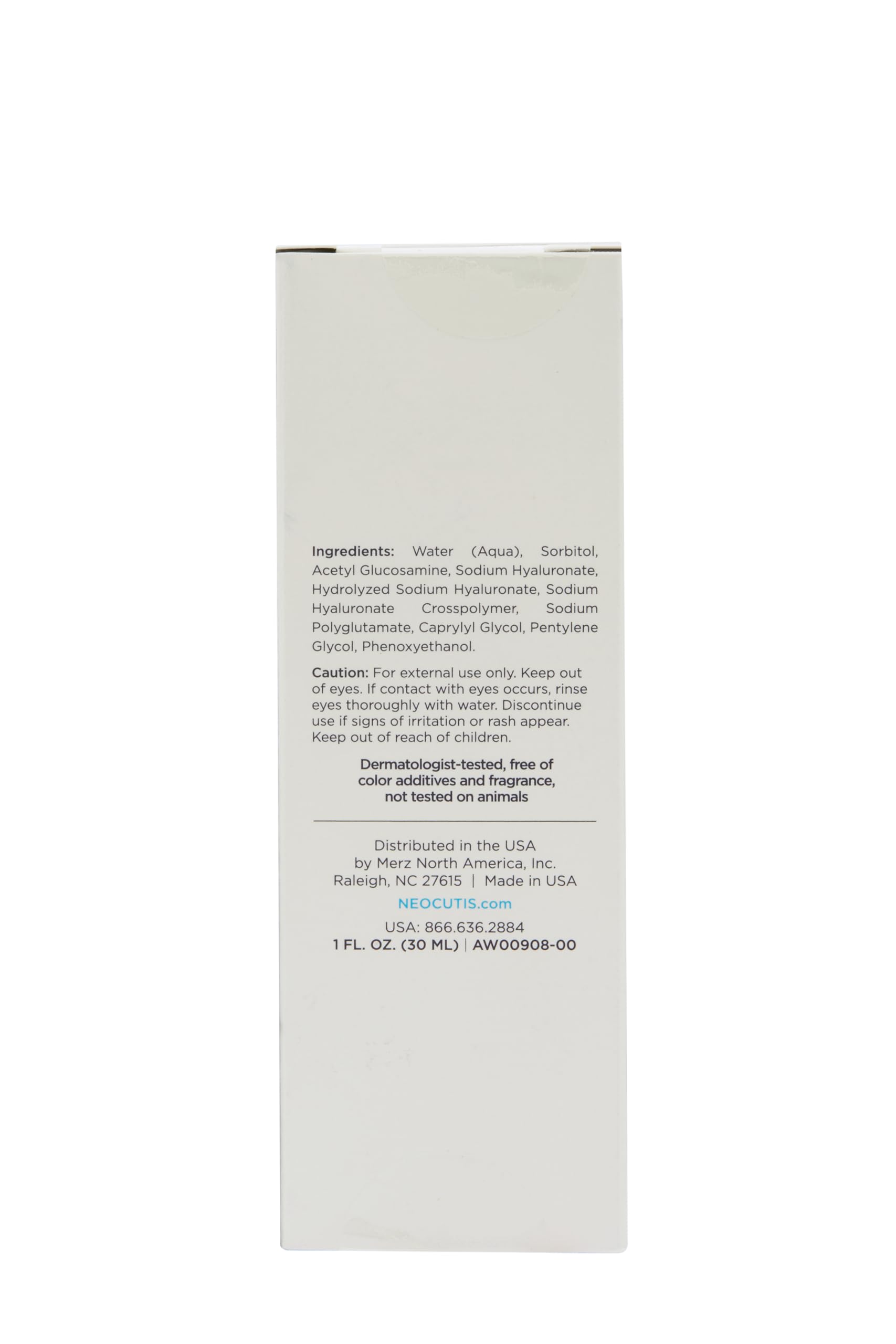 Neocutis Hyalis+ Intensive Hydrating Serum for Face | Anti-Aging, Oil-Free Moisturizer | Reduces Wrinkles & Fine Lines | Day & Night Skincare Routine