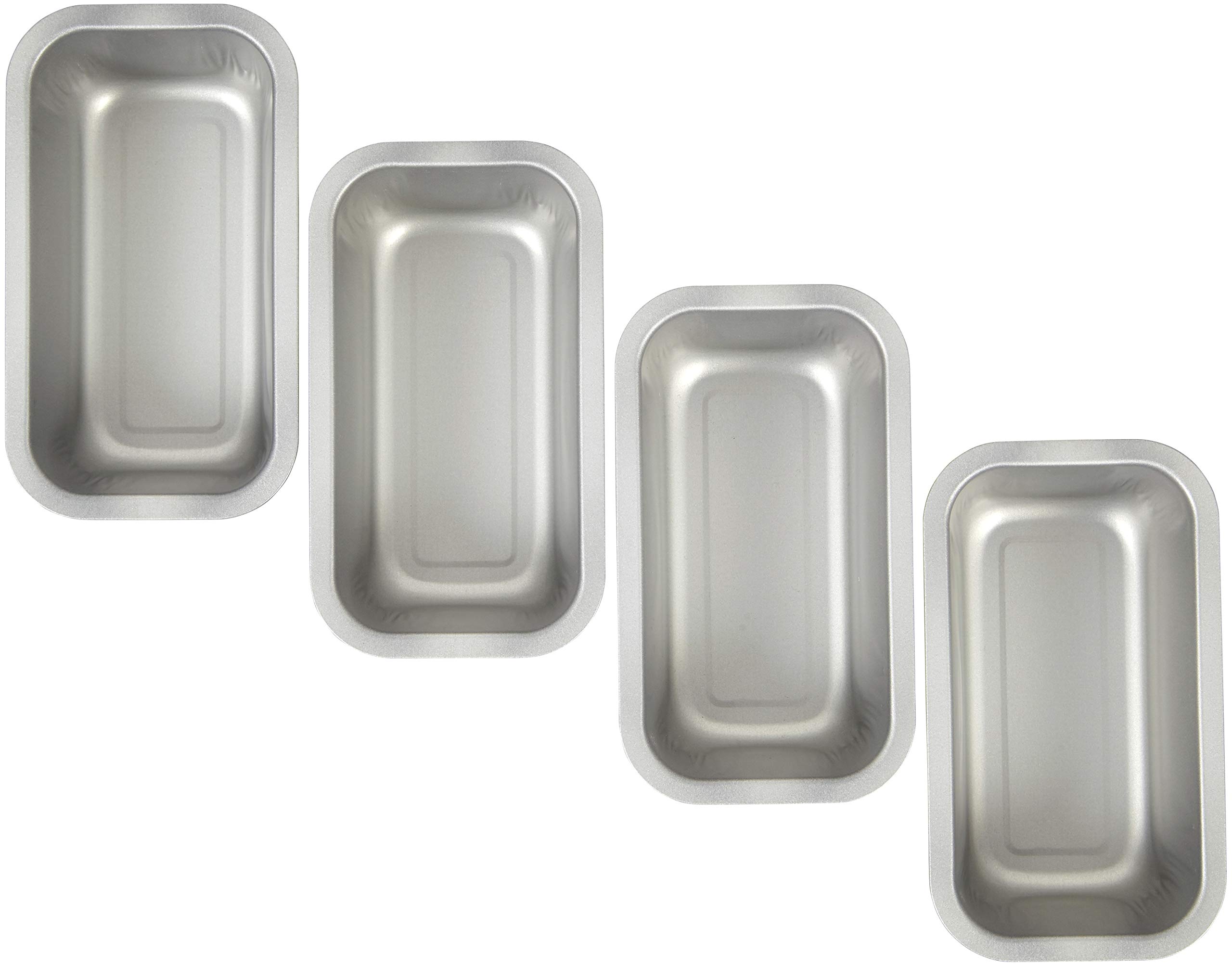 Mini Loaf Pan Snowflake Design - Nonstick Baking Pan for Holiday Cookies, Bread & Muffins - Perfect for Christmas Baking, Gift Giving & Winter Desserts