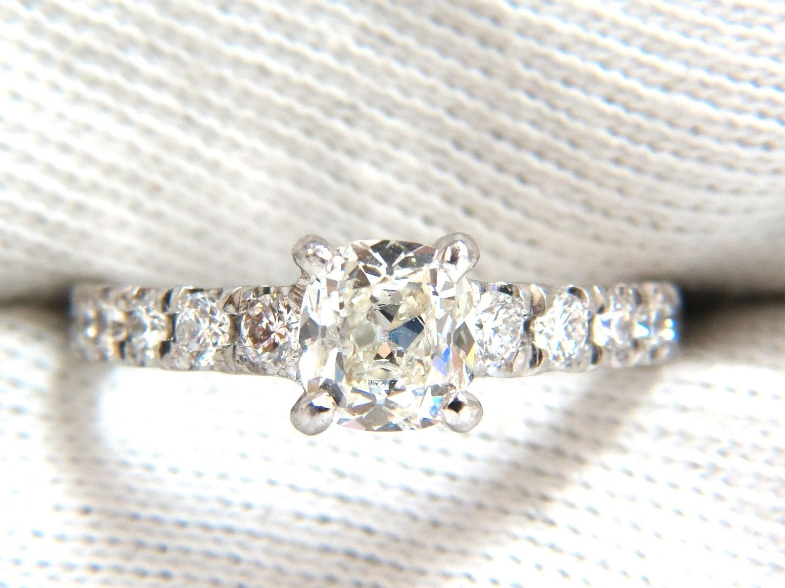 1.71ct GIA Certified Cushion Cut Diamond Engagement Ring in Platinum (I/VS) - Perfect for Proposals, Anniversaries & Special Occasions