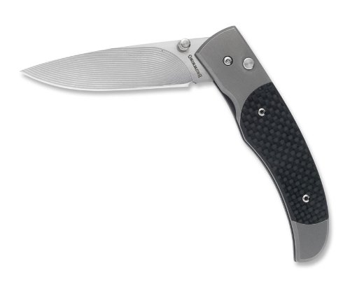 Browning Independence Knife - Carbon Fiber Blade, Lightweight & Durable Hunting Knife for Outdoor Adventures, Camping, and Survival Gear