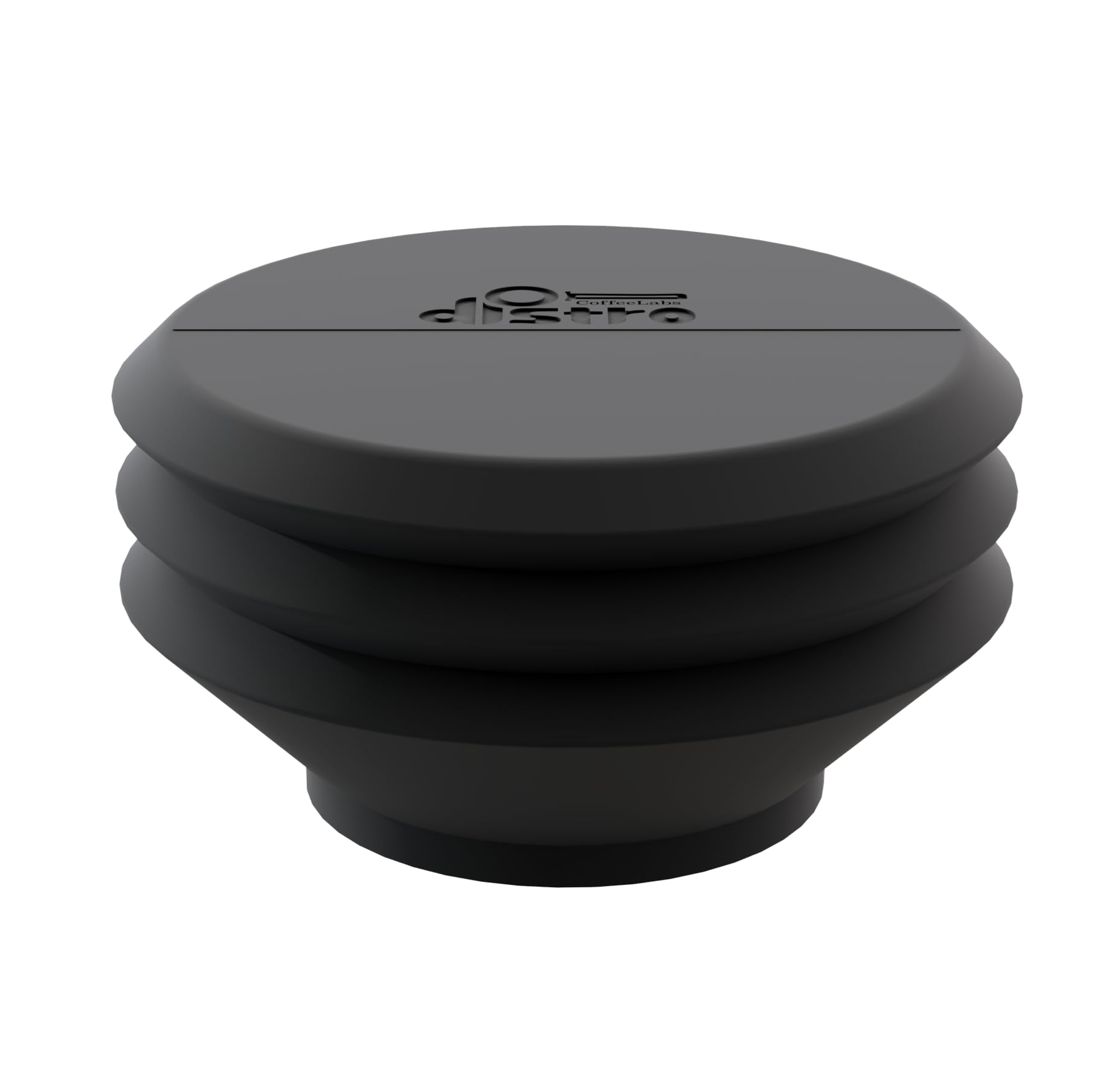 Premium Silicone Retention Bellow for Niche Zero & Duo Coffee Grinders - Black - Eliminate Coffee Grounds Retention for Fresher Espresso at Home or Cafe