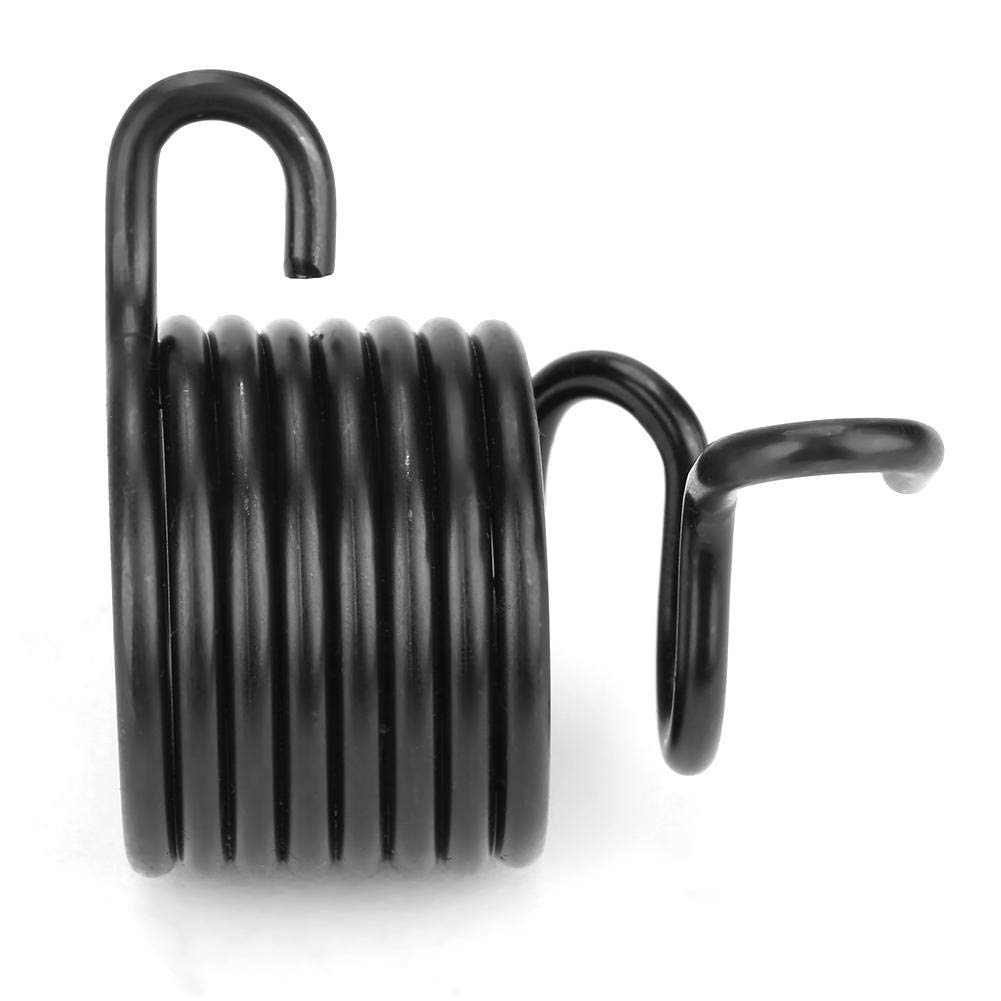 Black Small Size Air Hammer Retaining Spring - Easy Replacement Quick Spring for Industrial & Household Working Machines | Perfect for Pneumatic Tools, Metalworking, and DIY Projects