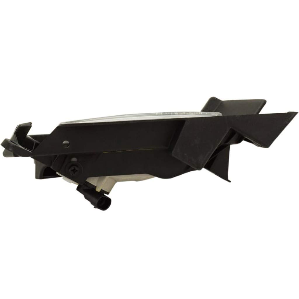 Mazda 3 Sport Fog Light Assembly 2010 2011 Right Passenger Side | Rectangular Fog Lamp | Compatible with 2.5L Engine | Replacement Part MA2593119 BBM551680C | Perfect for Night Driving & Foggy Conditions