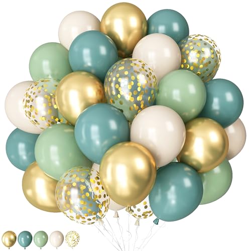 Dusty Blue Green