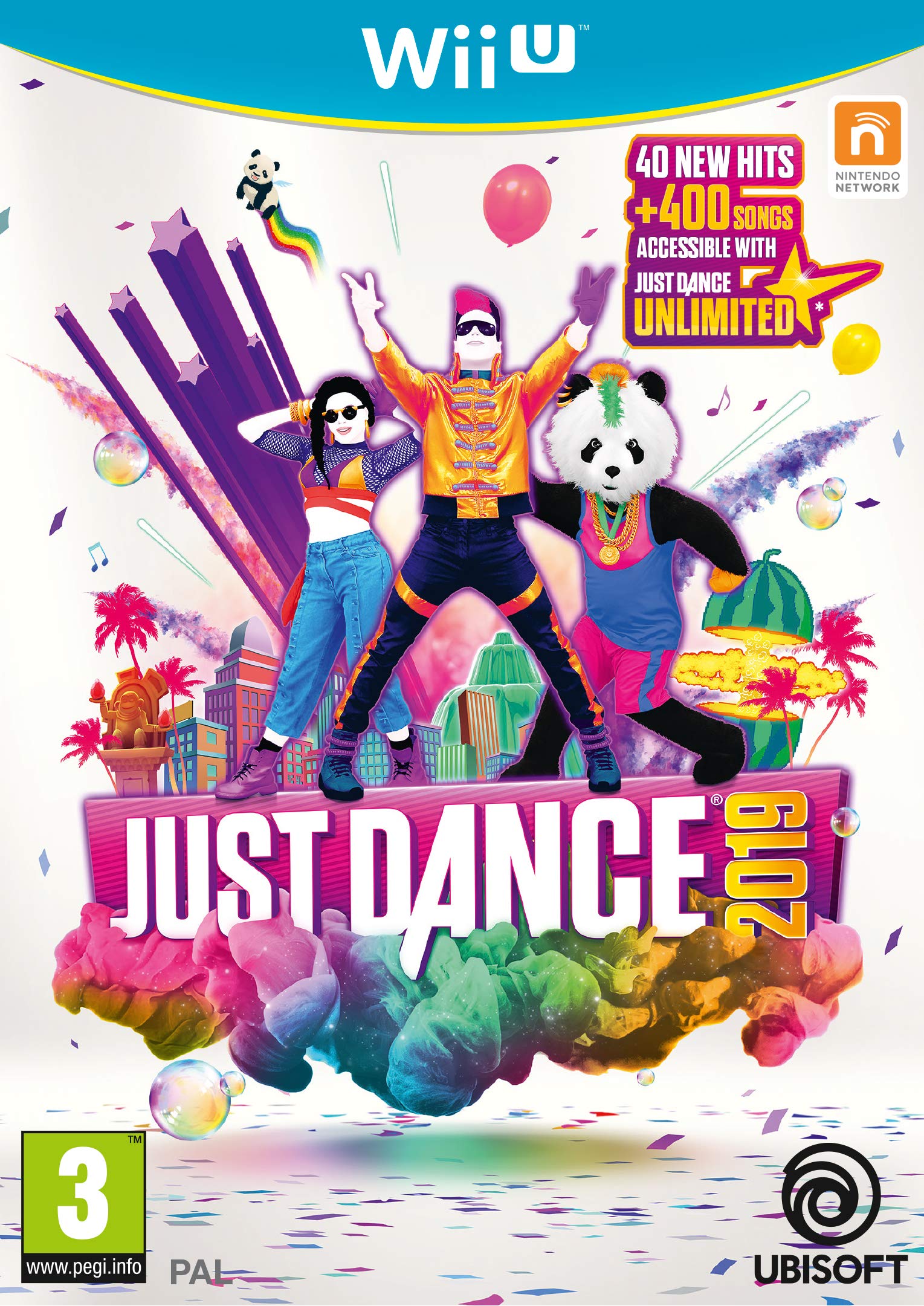 Just Dance 2019 for Nintendo Wii U - Fun Family Dance Game for Parties & Fitness Workouts