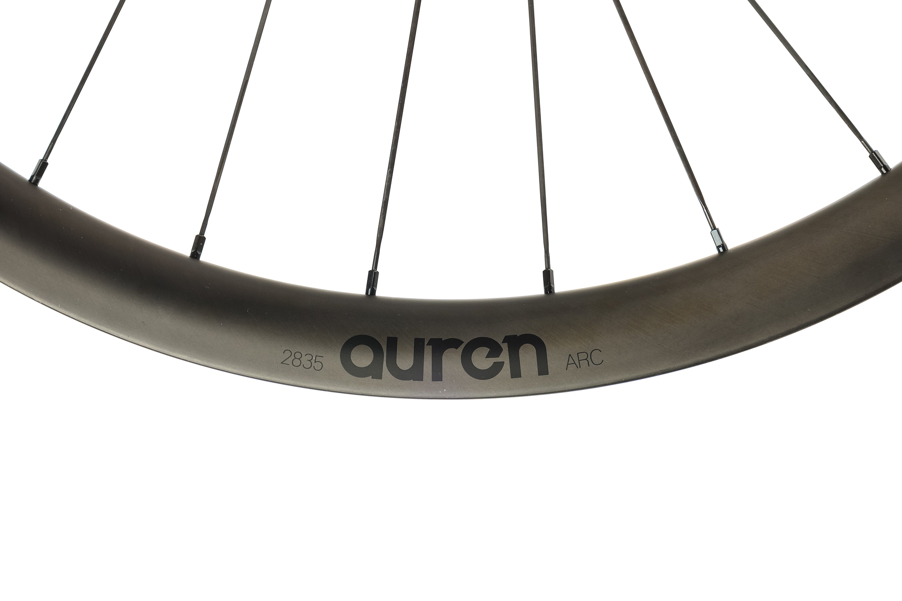 Auren ARC 2835 All-Road Carbon Tubeless 700c Wheelset - Lightweight & Durable for Road & Gravel Biking - Perfect for Racing, Commuting & Adventure Cycling