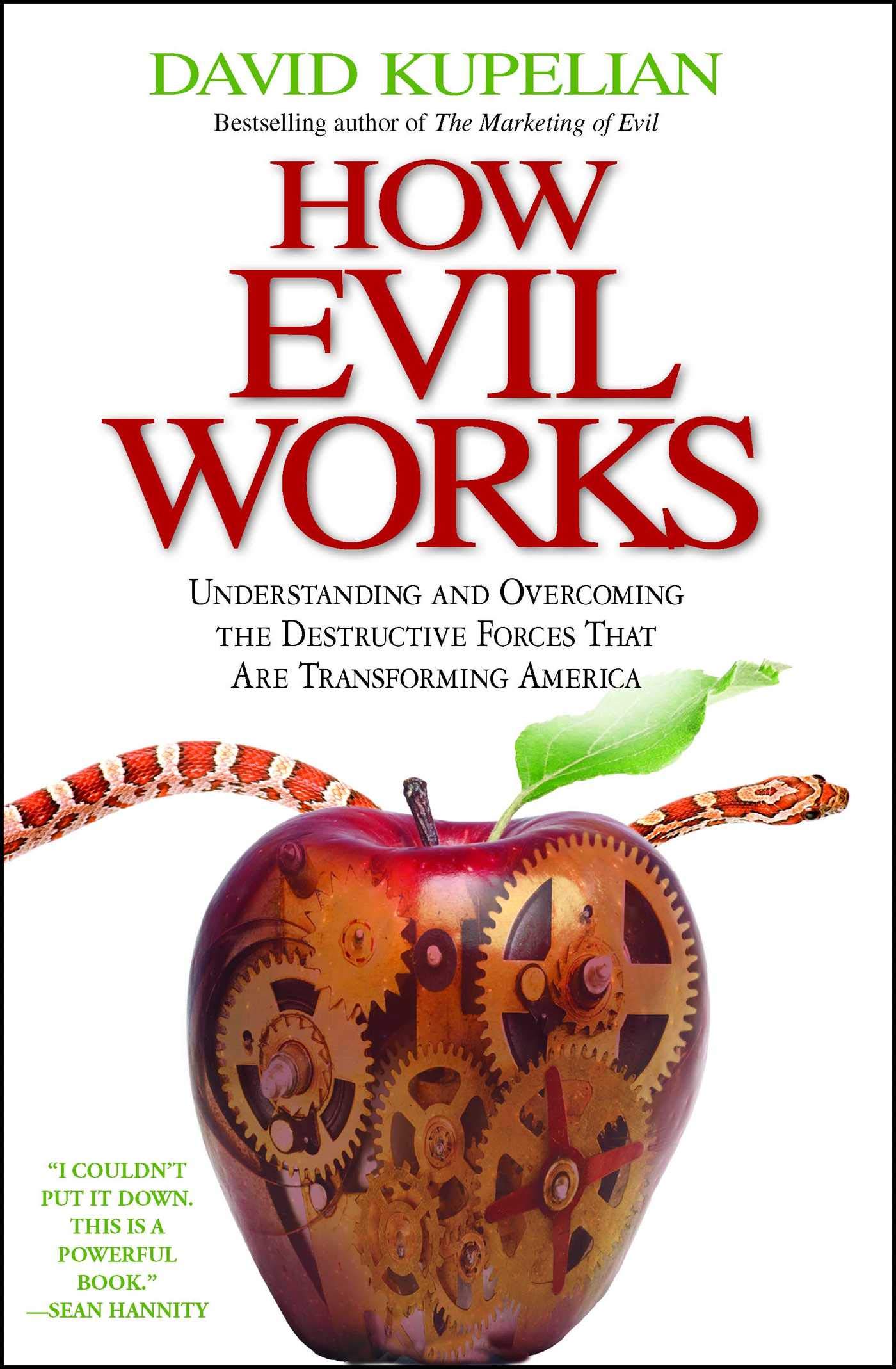 How Evil Works: Understanding and Overcoming Destructive Forces in Modern America - Book on Social Issues & Political Analysis for US Readers