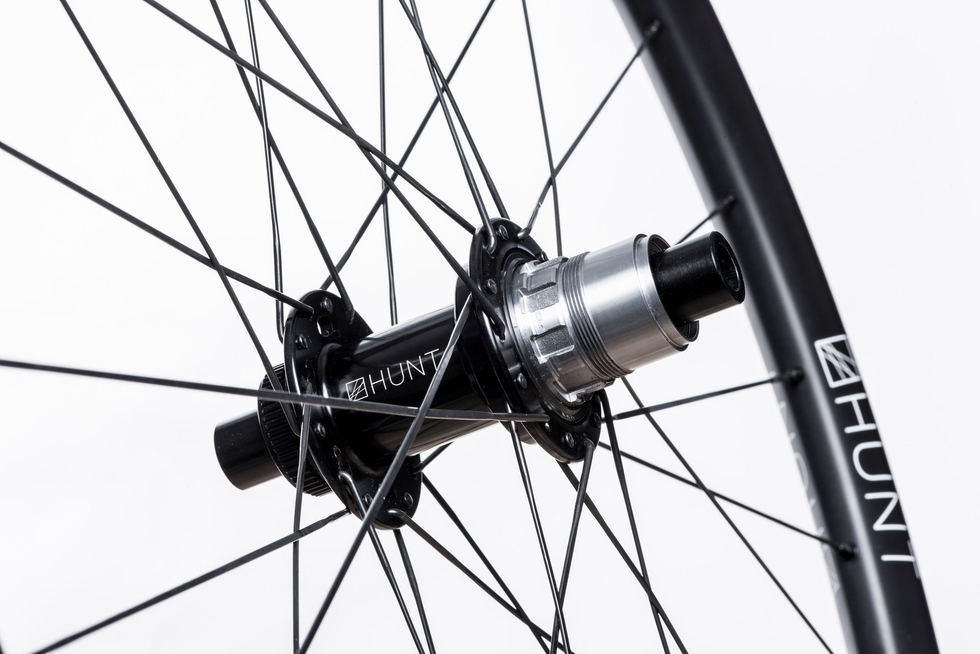 RE:NEW HUNT 650B Adventure Carbon Disc Wheelset - Lightweight Mountain Bike Wheels for Off-Road Cycling & Trail Adventures