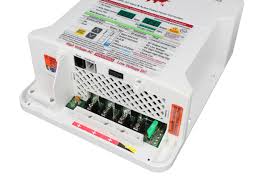 Sterling Power Pro Charge Ultra 12V 20A Marine Battery Charger - 3 Bank Waterproof Boat Battery Charger for Fishing Boats, Yachts, and RVs | Fast Charging & Corrosion Resistant