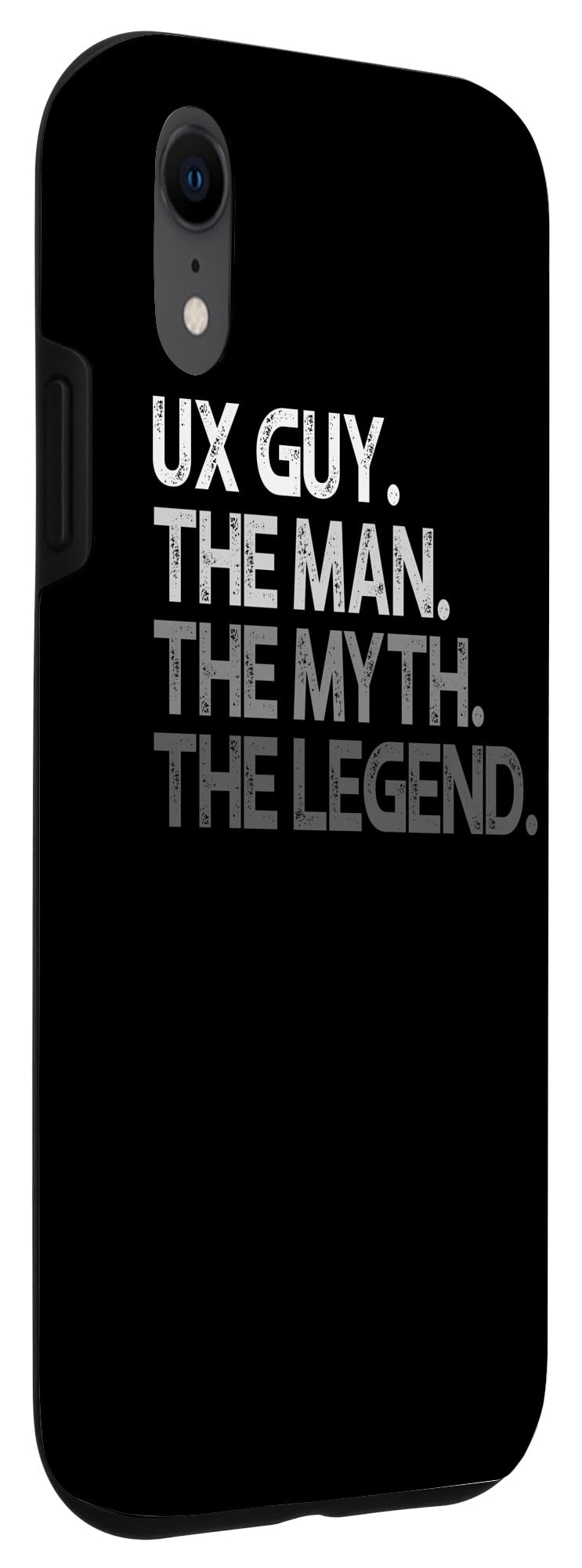 Premium iPhone XR Phone Case - Durable & Stylish UX Design for Men | Perfect Gift for Tech Enthusiasts | Ideal for Work, Travel & Everyday Protection