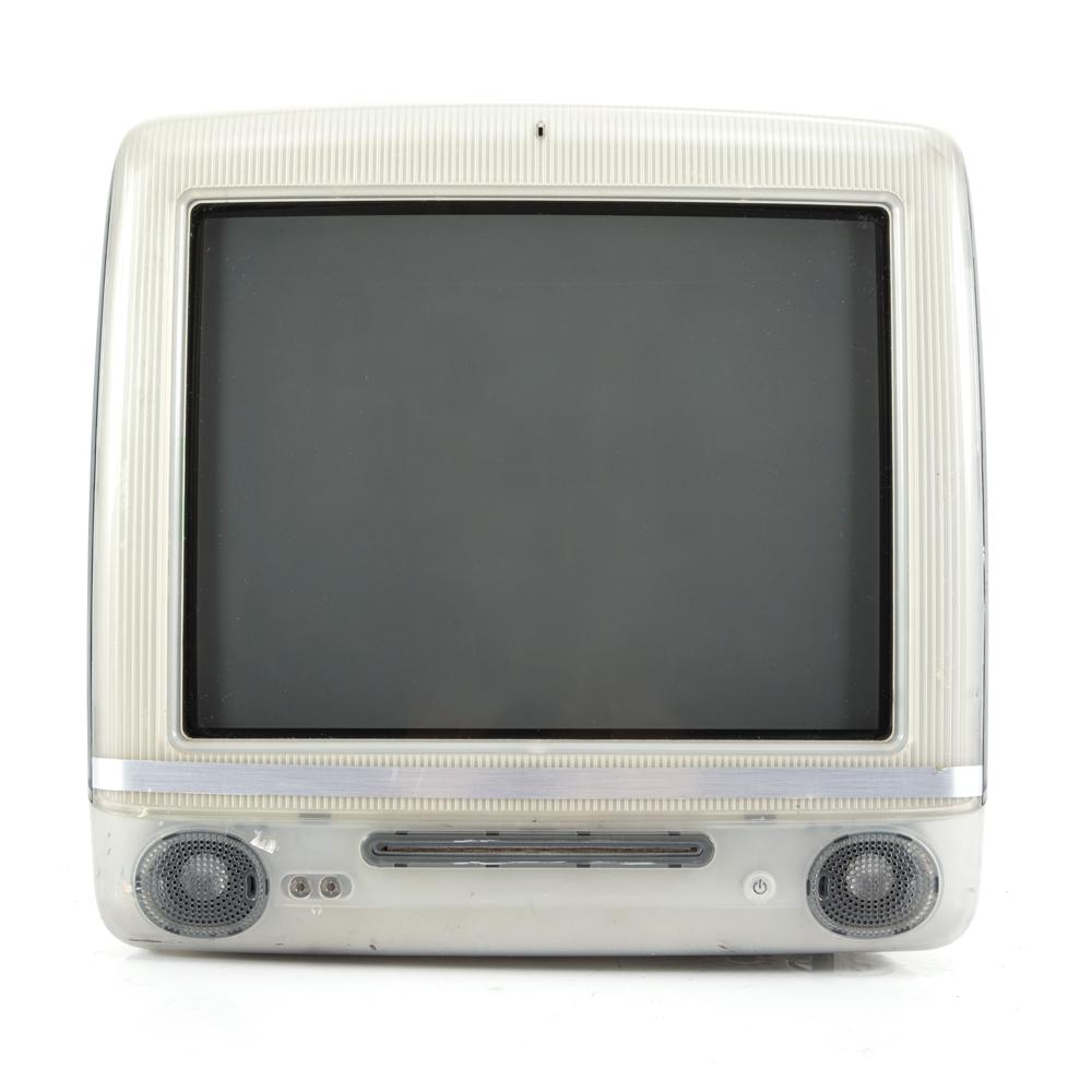 Apple iMac G3 Blue - Vintage All-in-One Desktop Computer for Collectors & Retro Tech Enthusiasts | Perfect for Home Office, Gaming & Display