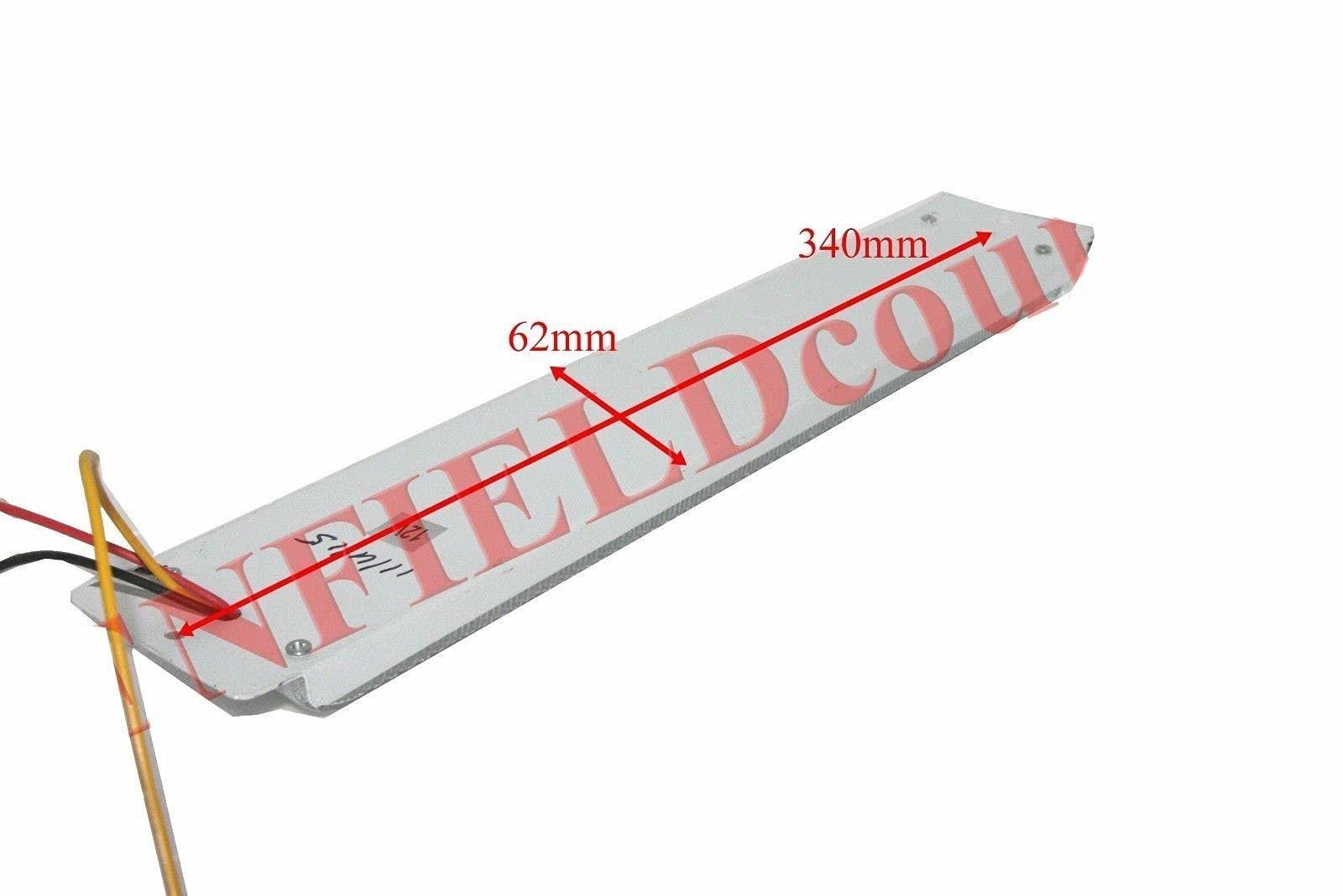 24 LED Car Interior Roof Light - 12V Auto Van Ceiling Lamp for Vehicle Cabin Lighting & Nighttime Visibility