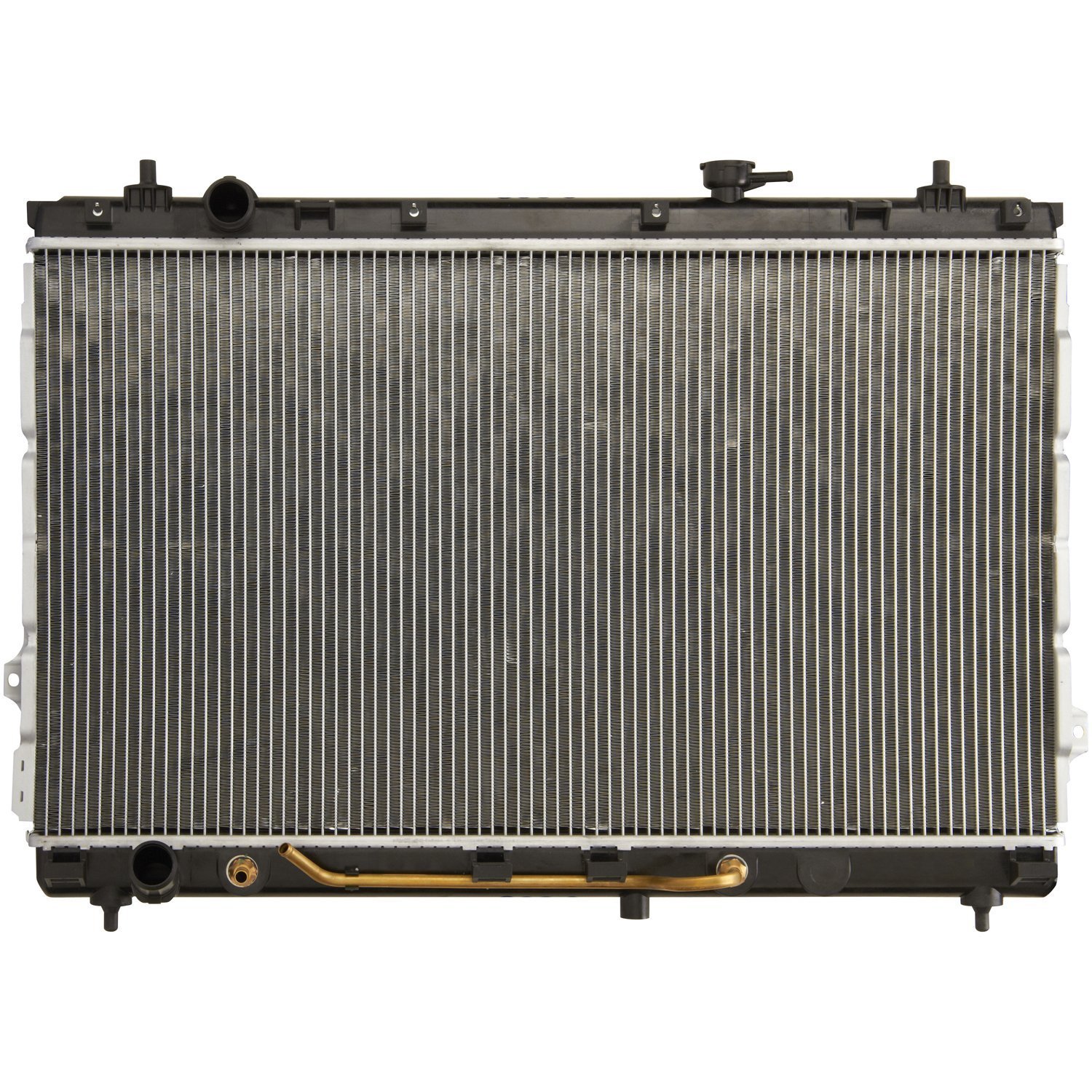 High-Performance Car Radiator - Aluminum Alloy Cooling System for Trucks & SUVs - Perfect for Off-Roading, Towing & Extreme Weather Conditions