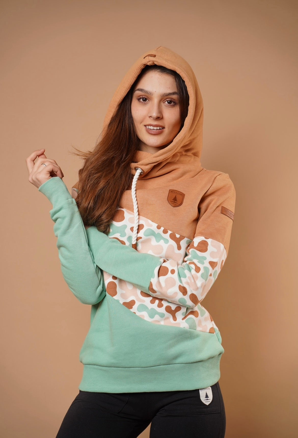 Selene Cookie Mix Hoodie - Soft & Stylish Pullover Sweatshirt for Women & Men | Perfect for Casual Wear, Outdoors & Cozy Loungewear