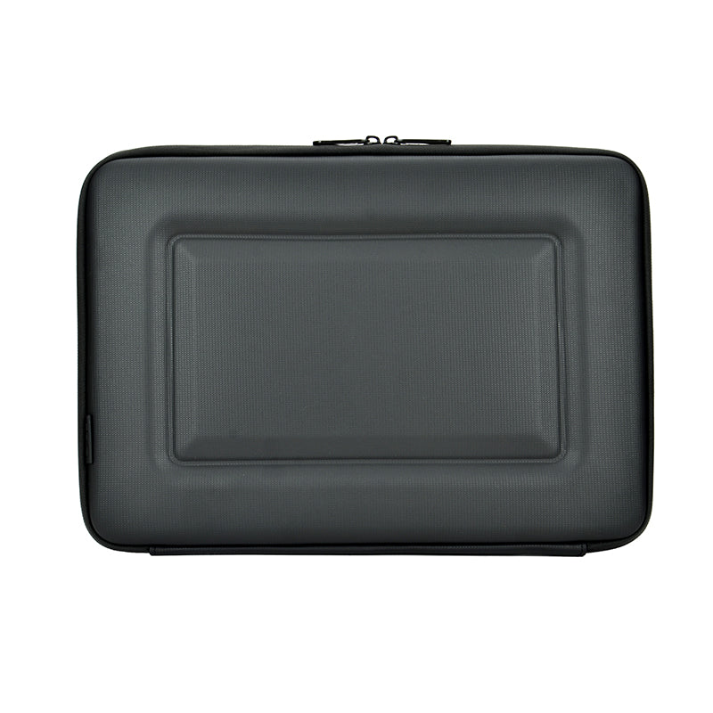 Agva 13.3 Inch Durable Laptop Sleeve Case - Shockproof & Water Resistant Protective Cover for MacBook Pro/Air, Ultrabook - Perfect for Travel, Office & School (Black)