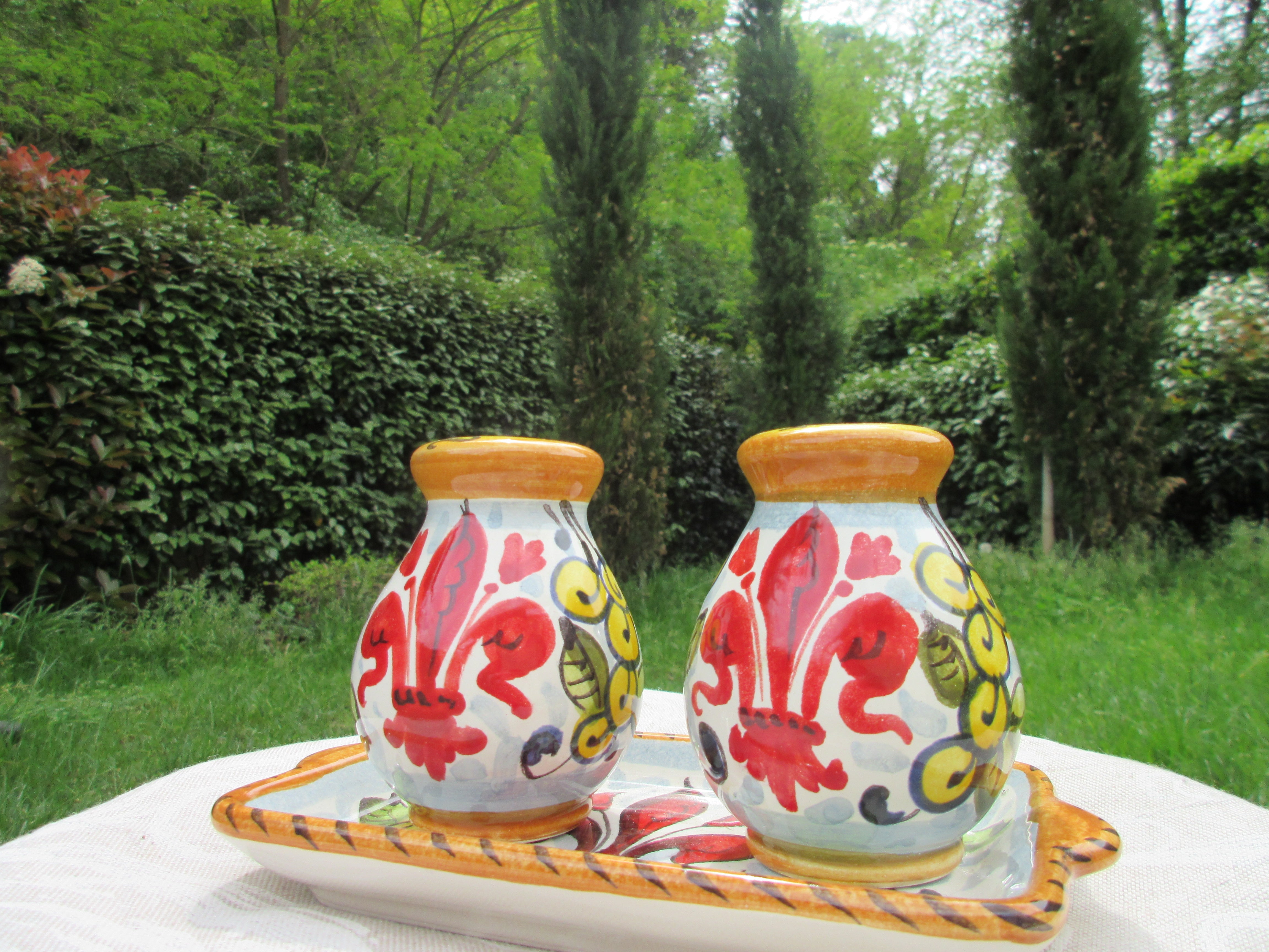 Premium Ceramic Salt and Pepper Grinder Set - Elegant Kitchen Essential for Home, Restaurant & Dining Table Seasoning