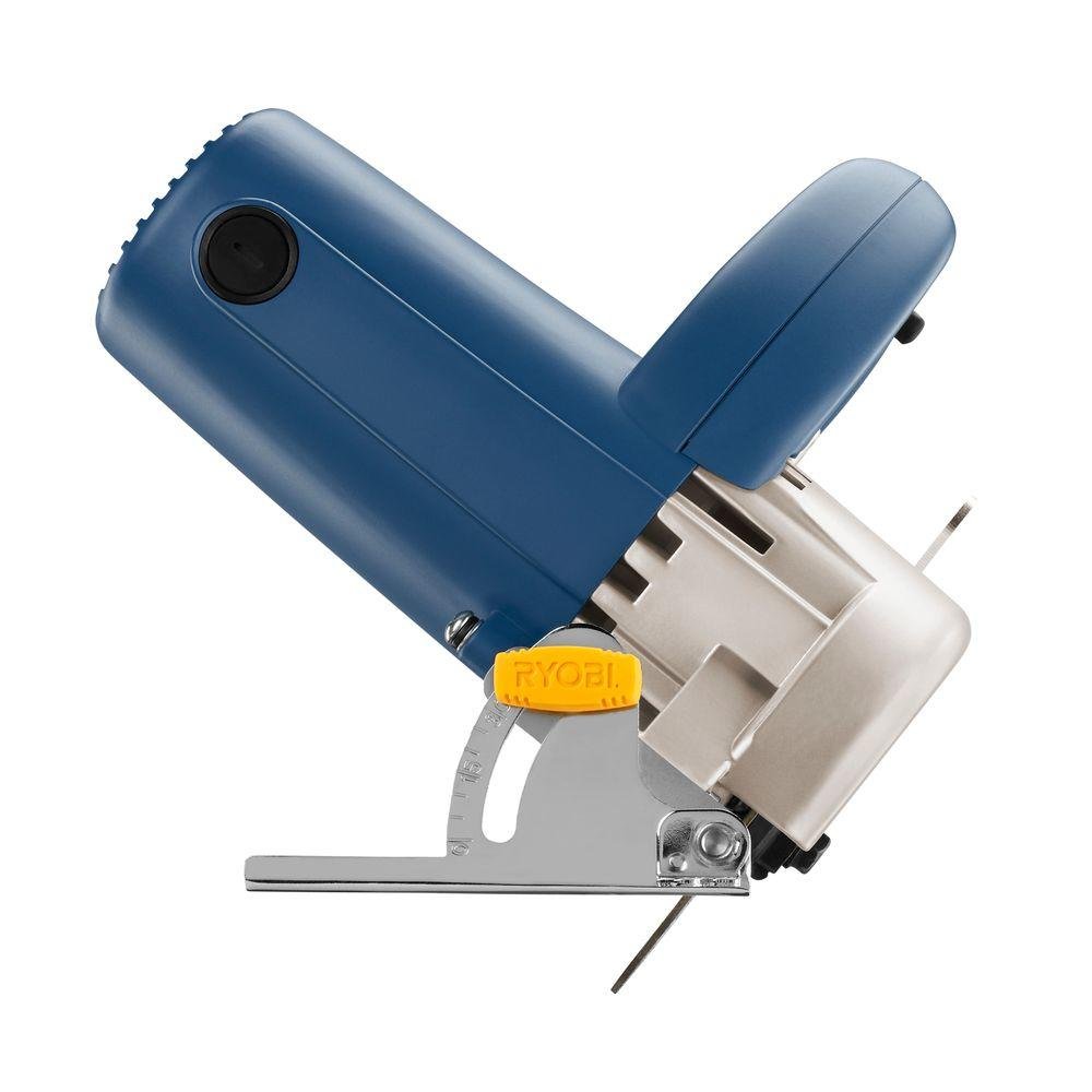 Ryobi 7.5 Amp Corded Handheld Tile Saw - Wet/Dry Cutting for Ceramic, Porcelain & Stone - Perfect for DIY Home Renovation & Professional Tiling Projects