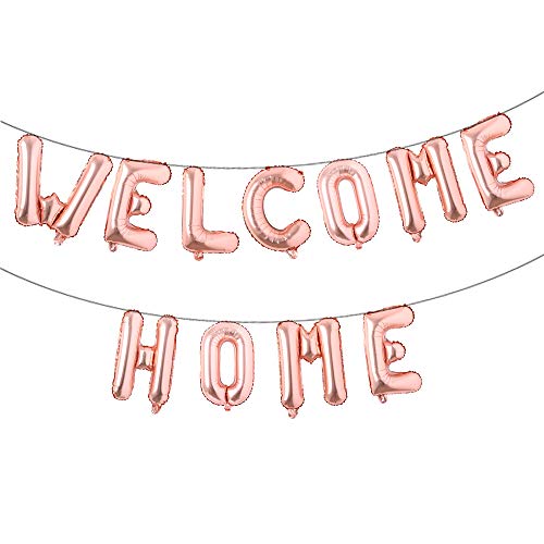 Welcome Home Rose Gold