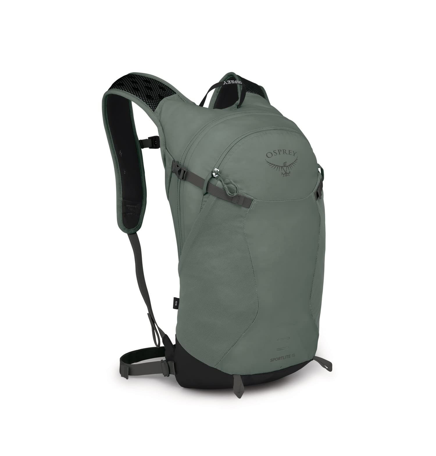 Osprey Sportlite 15L Unisex Hiking Backpack - Lightweight Daypack for Outdoor Adventures, Travel & Camping | Pine Leaf Green
