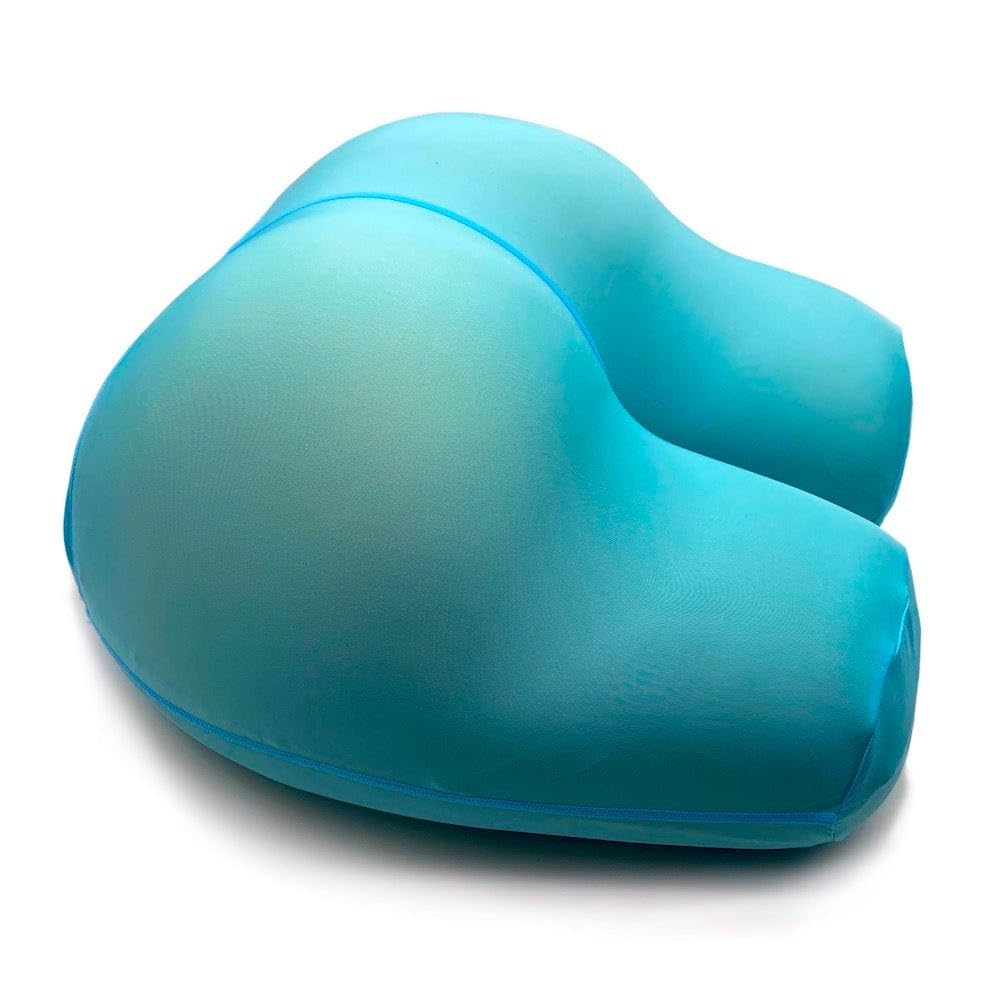 Ergonomic Butt-Shaped Support Pillow - Natural Soft Comfort for Back, Hip & Side Sleepers - Yoga Pant Cover Included - Stress & Anxiety Relief - Perfect for Meditation, Office Chair & Home Relaxation