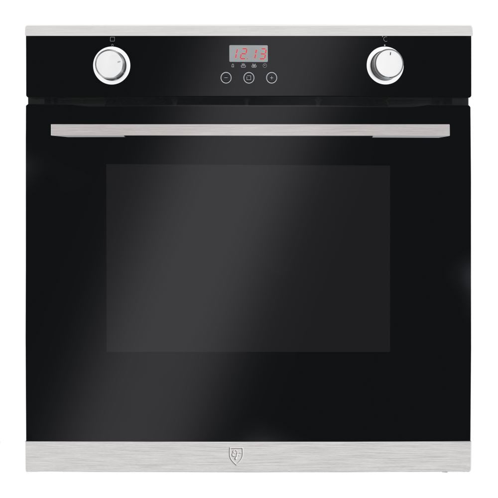 EF BO AE 86 A 60cm Multi Function Oven BOAE86A - Compact Countertop Oven for Baking, Roasting & Toasting - Perfect for Small Kitchens, Apartments & Dorm Rooms