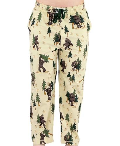 Bigfoot Pajama Pants
