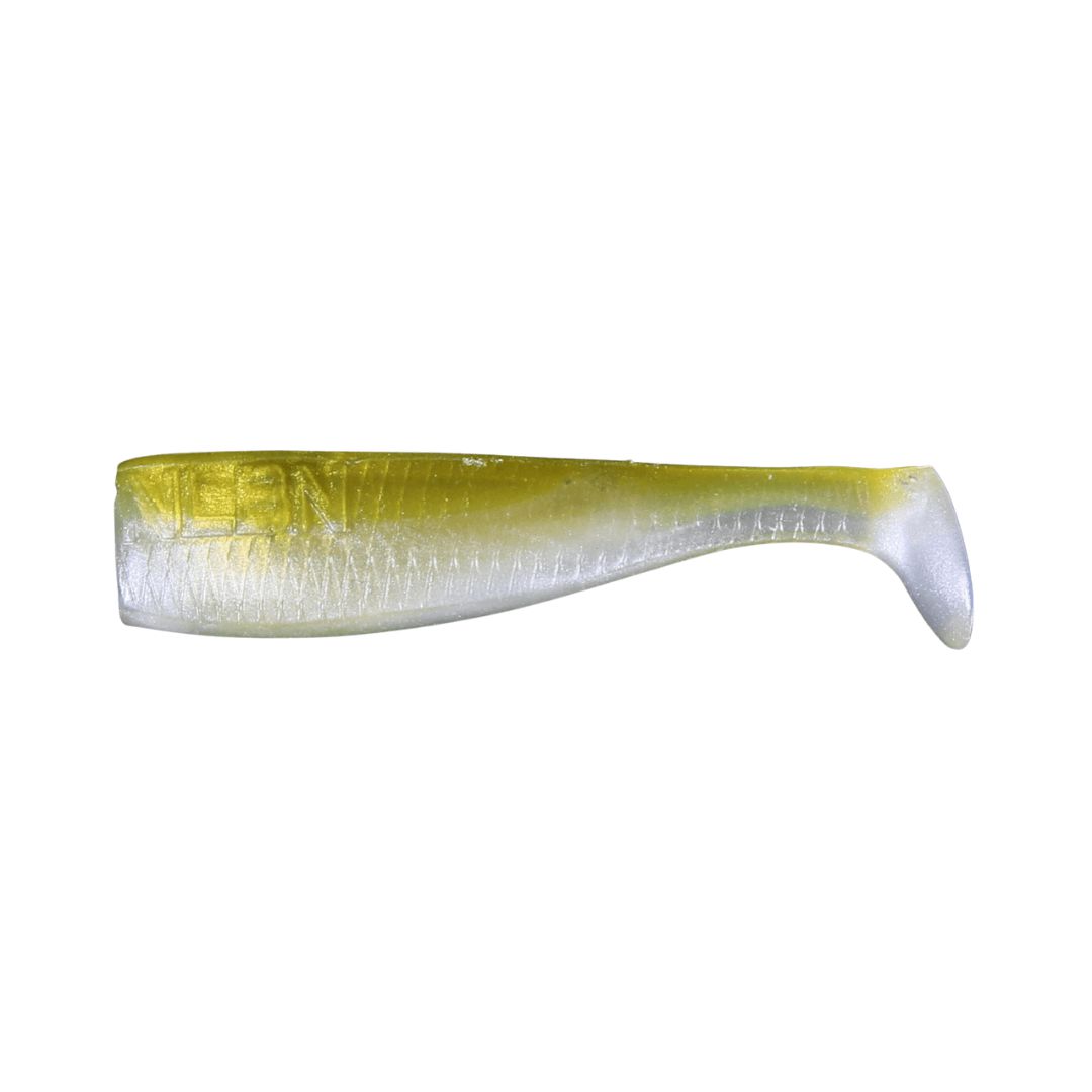 NLBN No Live Bait Needed 3 Paddle Tails Fishing Lures - Perfect for Saltwater & Freshwater Bass, Trout, and Walleye Fishing