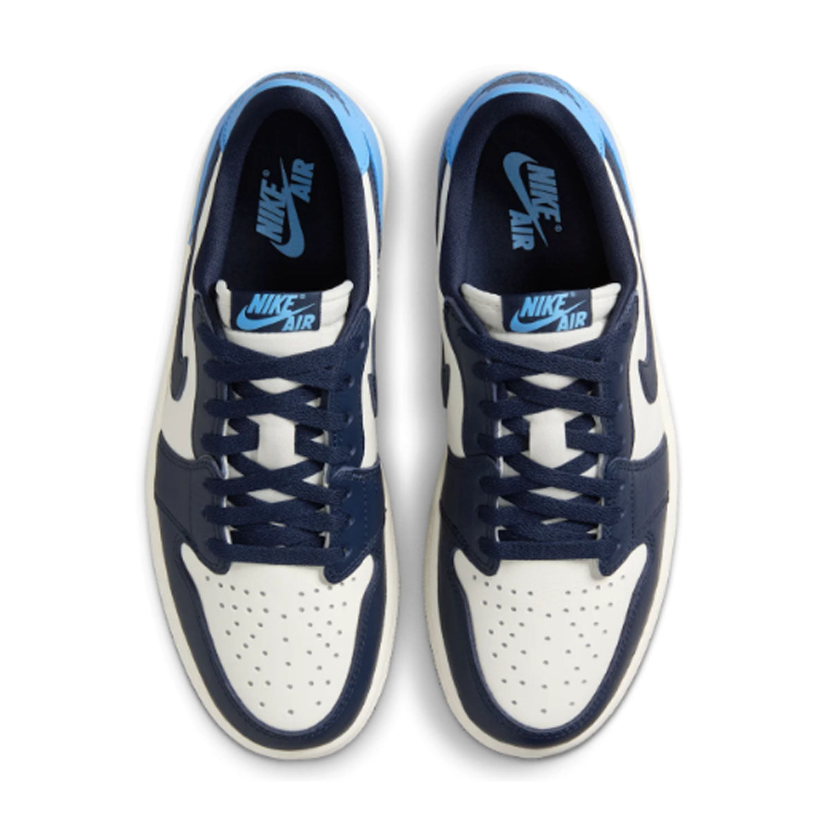 Air Jordan 1 Retro Low 'Obsidian' Sneakers - Men's Basketball Shoes for Casual Wear & Street Style Fashion