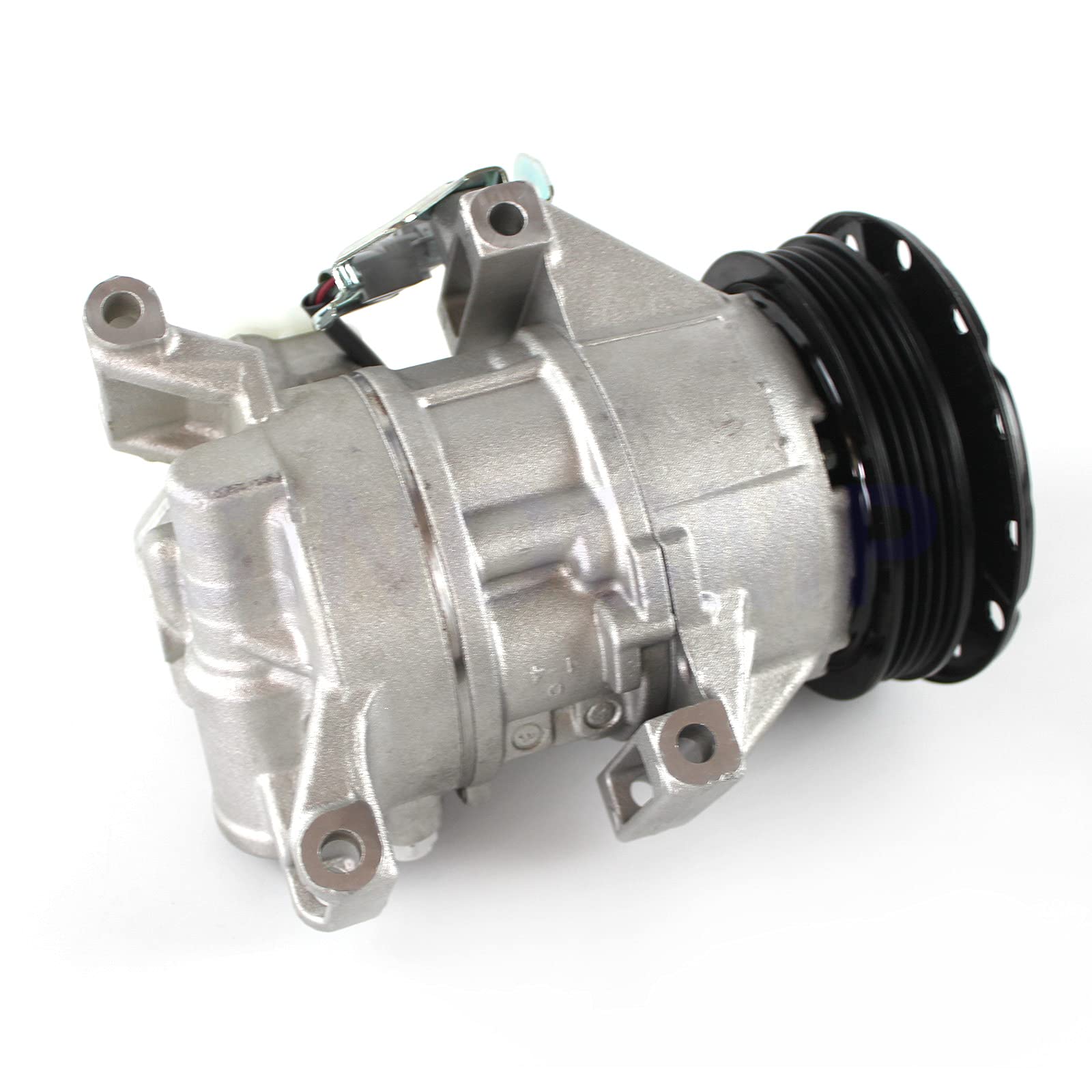 SINOCMP 4PK AC Compressor 88310-52550 88310-52492 447260-1780 Air Conditioning Clutch Assembly Compatible with Toyota Yaris 1.3L Denso 5SER09C - Perfect for AC System Repair & Replacement