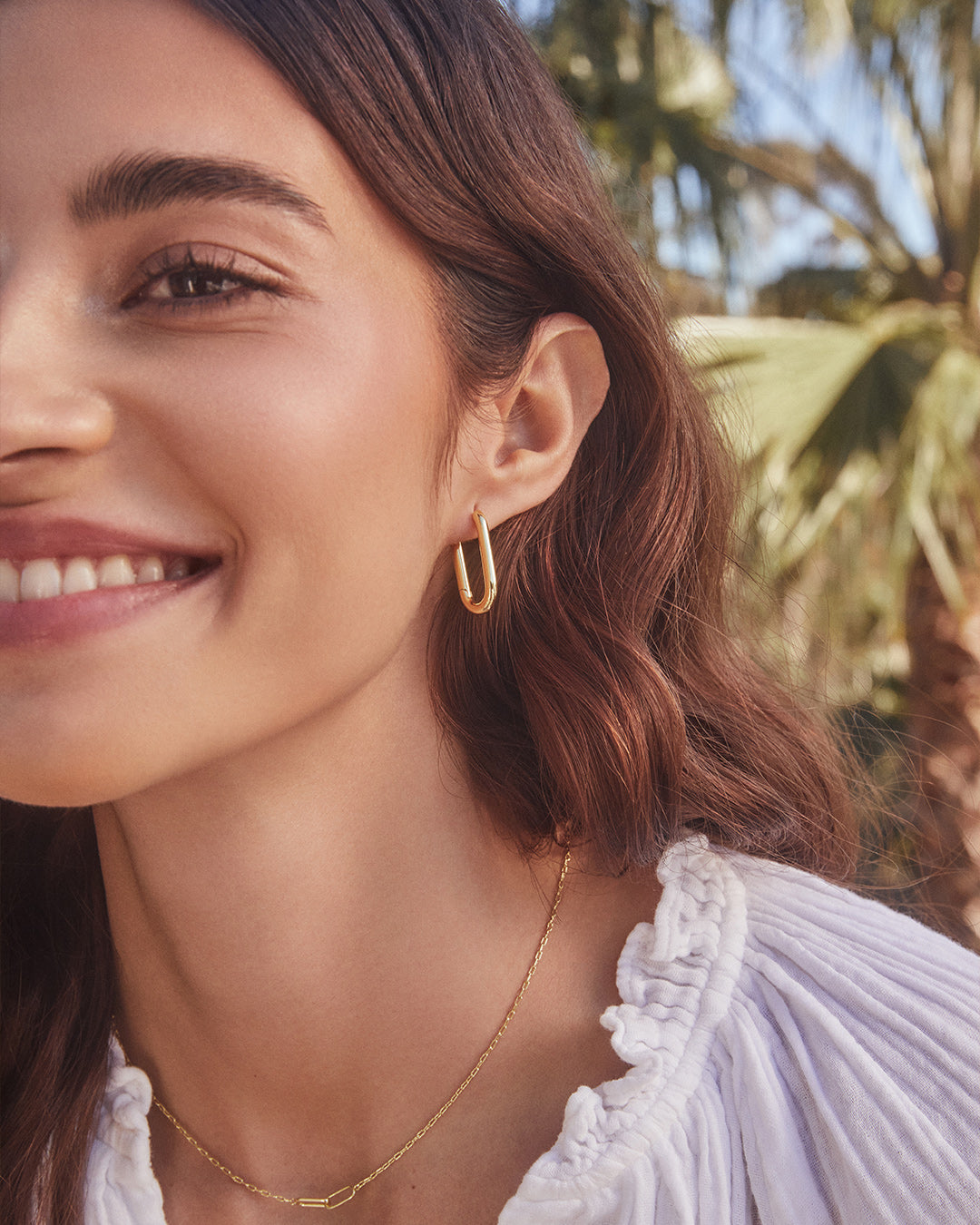 Zoey Hoops - Trendy Handmade Beaded Earrings for Women | Boho Chic Jewelry for Everyday Wear & Special Occasions