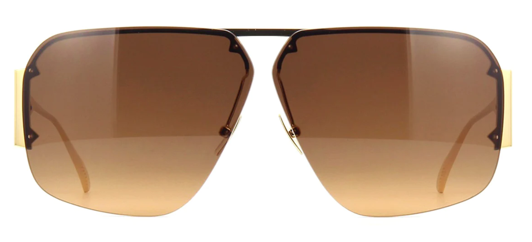 Bottega Veneta BV1065S Sunglasses - Luxury Polarized UV Protection for Men & Women | Perfect for Outdoor Activities, Travel, and Fashion Accessories
