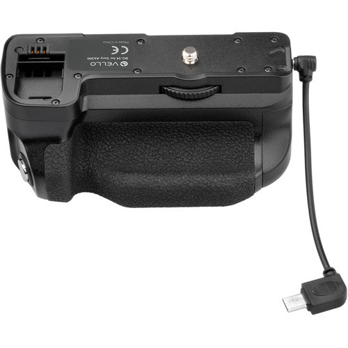 BG S4 Battery Grip for Sony Alpha a6300 & a6400 Cameras - Extended Power & Comfort for Photography & Videography