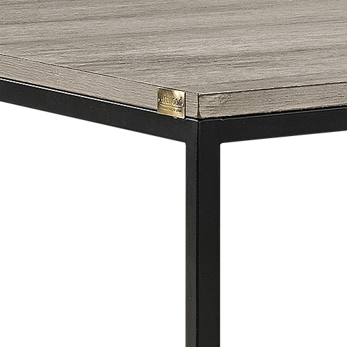 Artwood Mason Coffee Table - Antique Grey Finish - Modern Farmhouse Living Room Centerpiece for Home Decor
