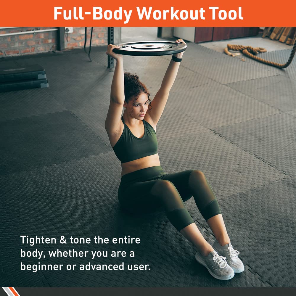 Body Sport 2” Rubber Olympic Bumper Plate Set - Premium Bumper Weight Plates for Strength Training & CrossFit - Durable Impact-Absorbing Plates with Stainless Steel Insert - Perfect for Home Gym, Weightlifting & Functional Fitness Workouts