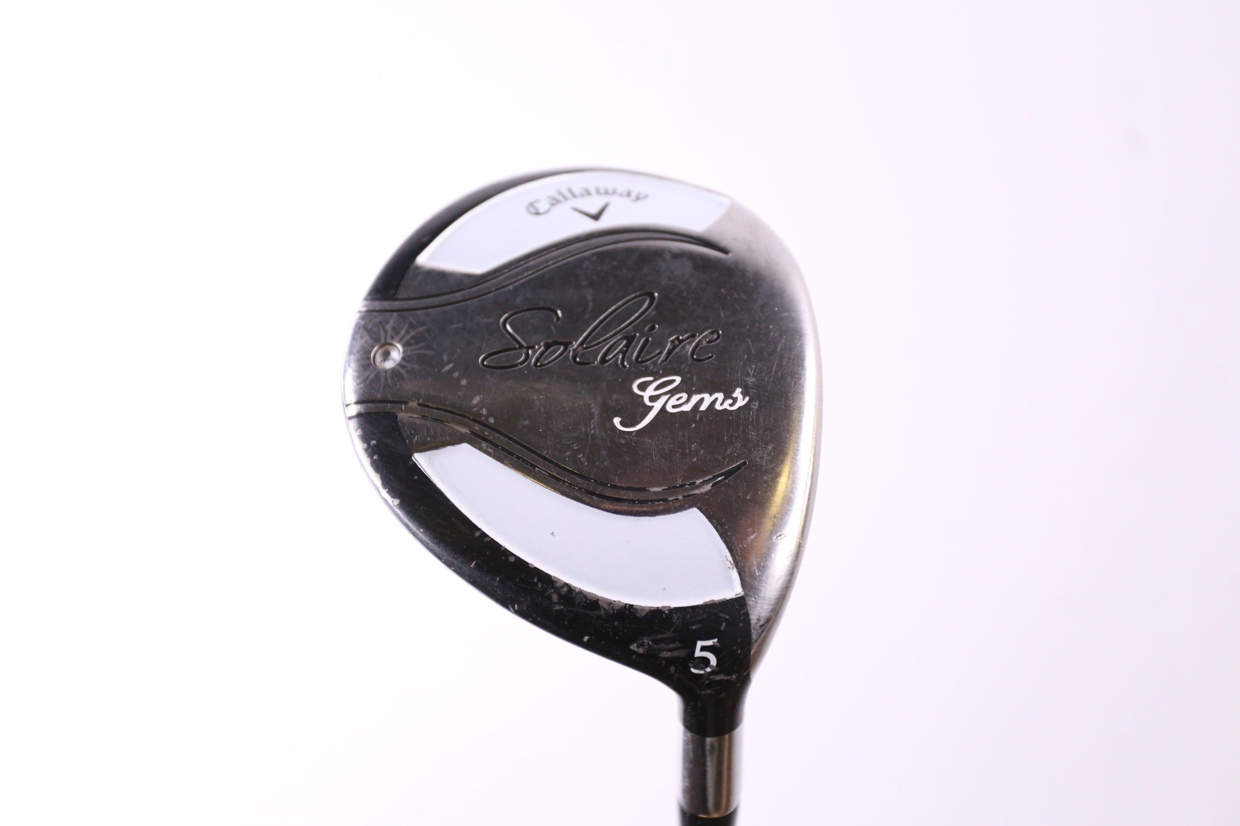 Used Callaway Solaire 5 Wood Golf Club - Right Handed 18° Ladies Flex | Perfect for Women Golfers & Beginners on the Course