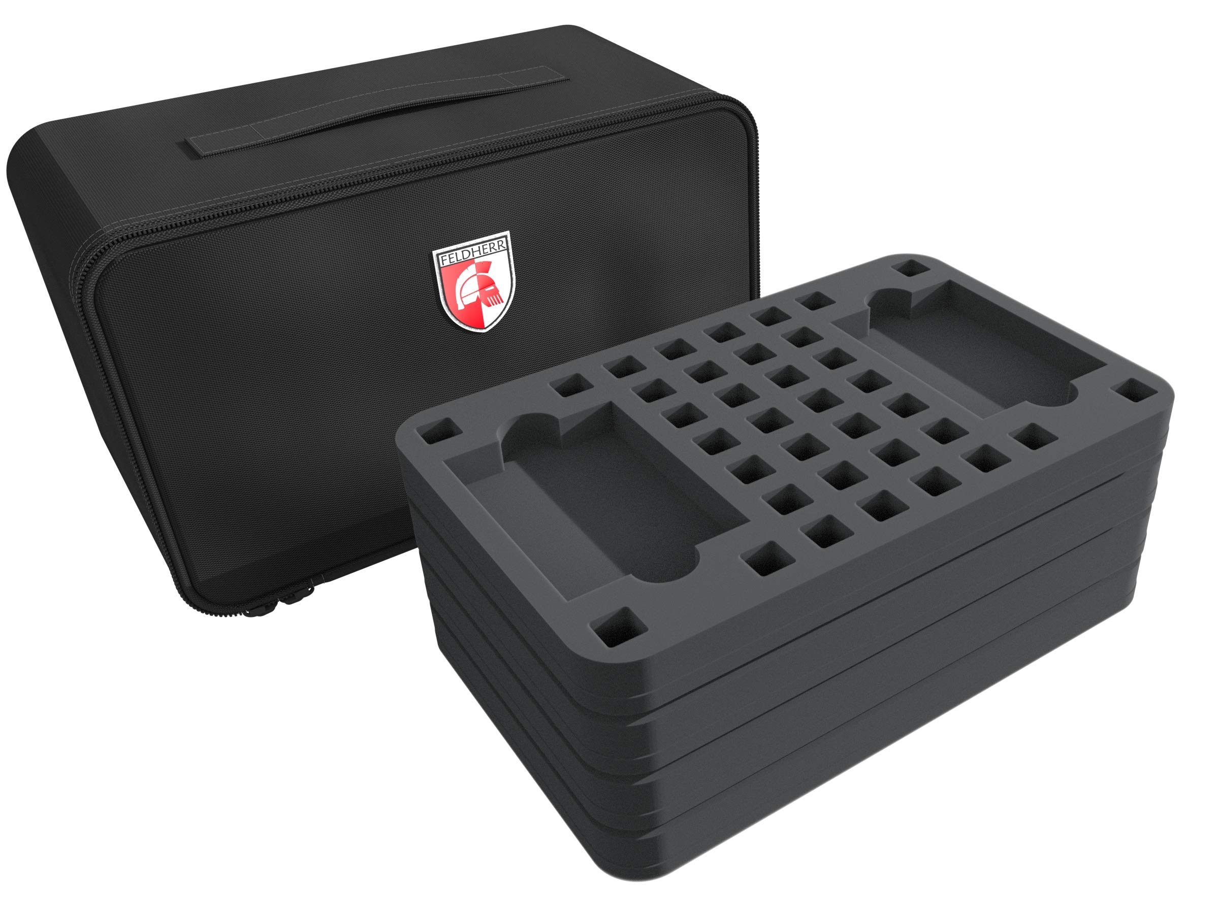 Feldherr Mini Bag for Dice Masters - Holds 216 Dice & Cards | Perfect for Tabletop RPGs, Board Games, and Collectible Card Games